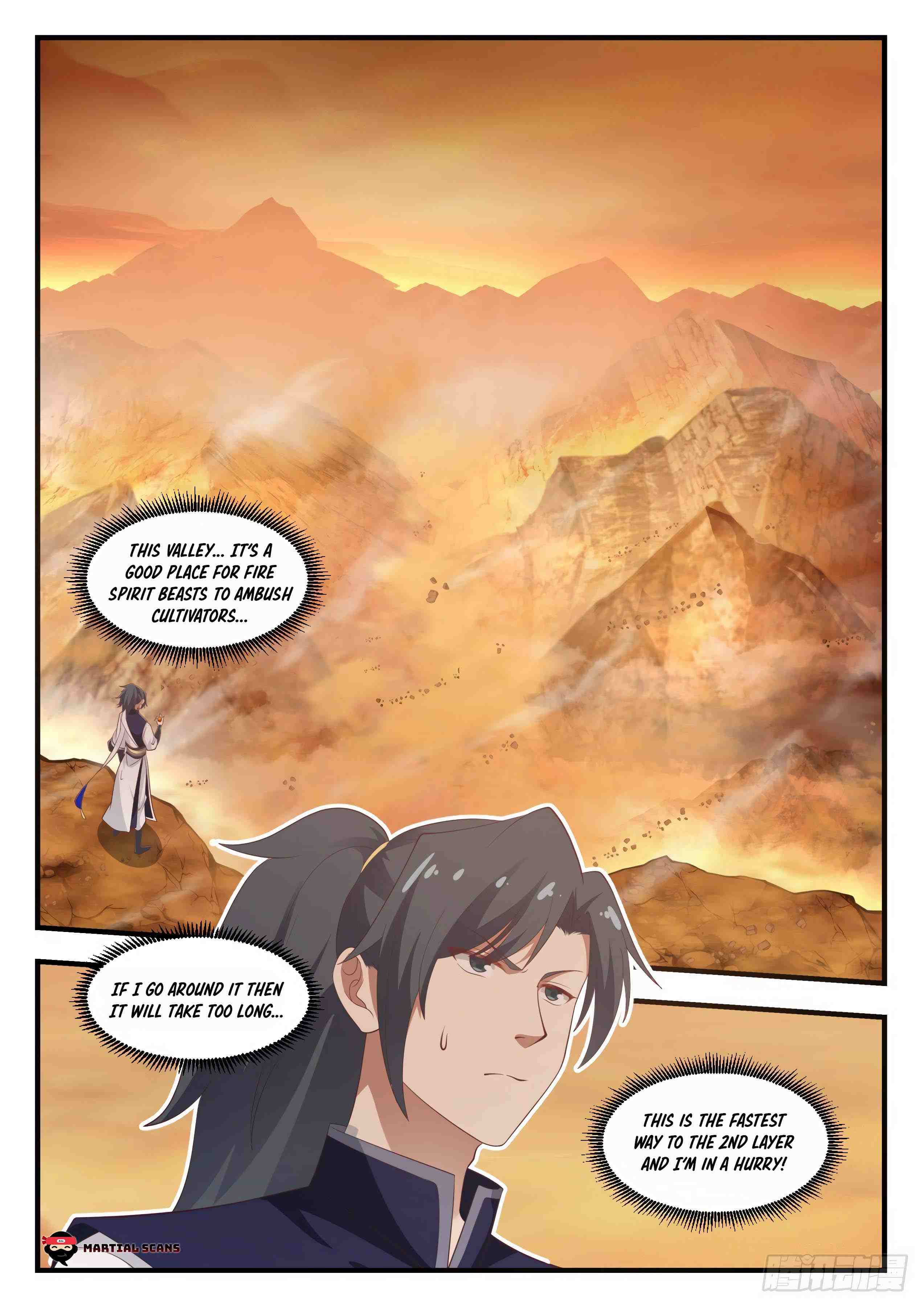 Martial Peak, Chapter 1075 image 14